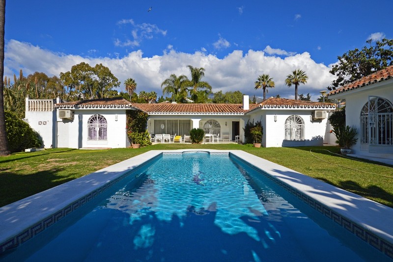 Marbella Club op de Golden Mile - villa in één van de beste locaties van Marbella.